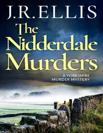 The Nidderdale Murders by J. R. Ellis, book cover