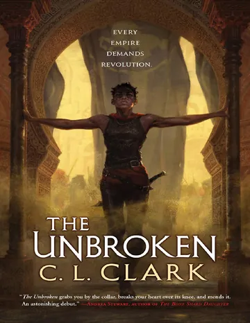 The Unbroken by C. L. Clark, book cover