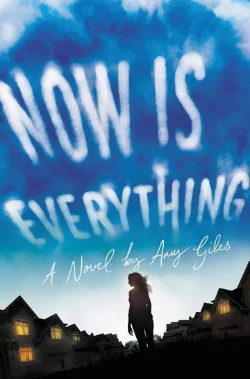 Now Is Everything by Amy Giles, book cover
