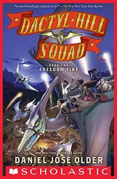 Freedom Fire by Daniel José Older, book cover