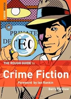 The Rough Guide to Crime Fiction 1 by Barry Forshaw, book cover