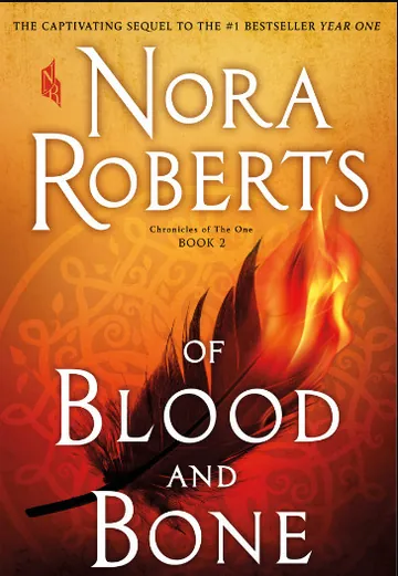 Of Blood and Bone by Nora Roberts, book cover