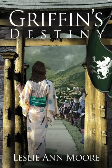 Griffin's Destiny by Leslie Ann Moore, book cover
