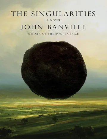 The Singularities by John Banville, book cover