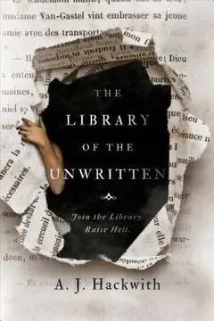 The Library of the Unwritten by A. J. Hackwith, book cover