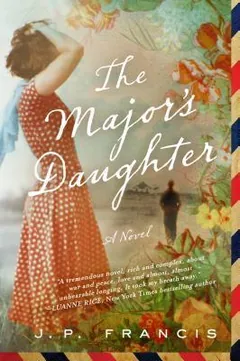 The Major's Daughter by J. P. Francis, book cover