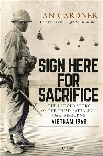Sign Here for Sacrifice by Ian Gardner, book cover