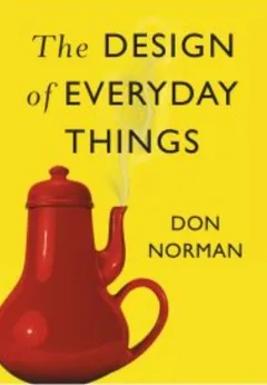 The Design of Everyday Things by Don Norman, book cover