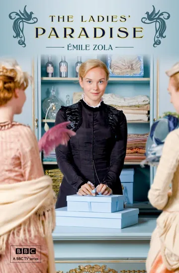 The Ladies' Paradise by Émile Zola, book cover