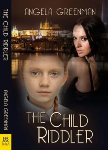 The Child Riddler by Angela Greenman, book cover