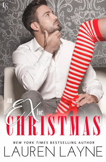 An Ex for Christmas by Lauren Layne, book cover