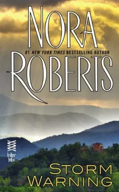 Storm Warning by Nora Roberts, book cover