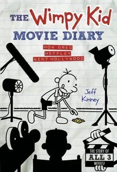 The Wimpy Kid Movie Diary by Jeff Kinney, book cover