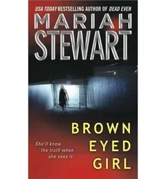 Brown-Eyed Girl by Mariah Stewart, book cover