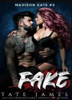 Fake by Tate James, book cover