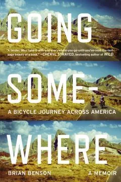 Going Somewhere by Brian Benson, book cover