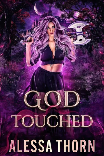 God Touched by Alessa Thorn, book cover
