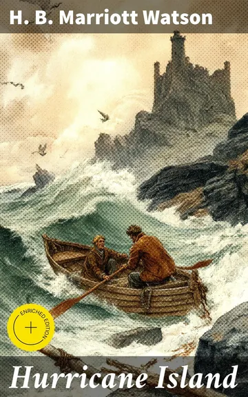 Hurricane Island by H. B. Marriott Watson, book cover