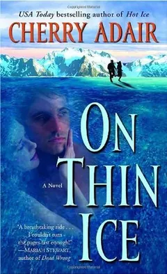 On Thin Ice by Cherry Adair, book cover
