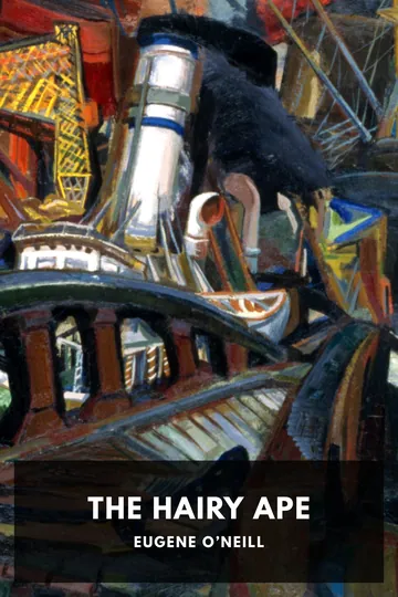 The Hairy Ape by Eugene O’Neill, book cover