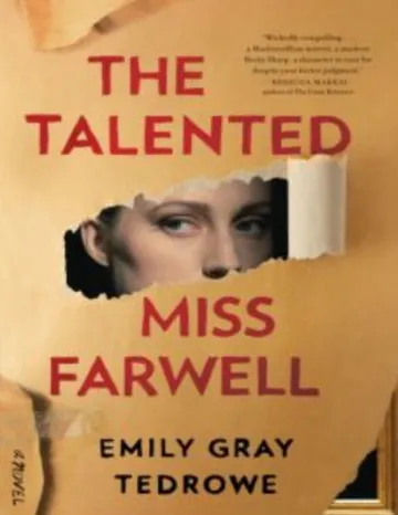 The Talented Miss Farwell by Emily Gray Tedrowe, book cover