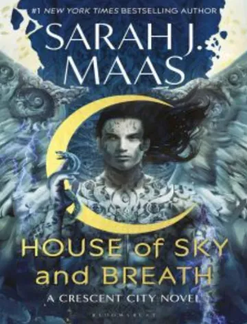 House of Sky and Breath by Sarah J. Maas, book cover