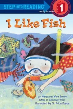 I Like Fish by Margaret Wise Brown, book cover