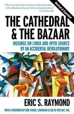 The Cathedral and the Bazaar by Eric S. Raymond, book cover