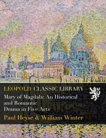 Mary of Magdala by Paul Heyse, book cover