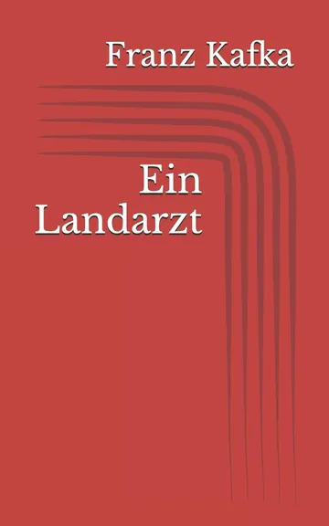 Ein Landarzt by Franz Kafka, book cover