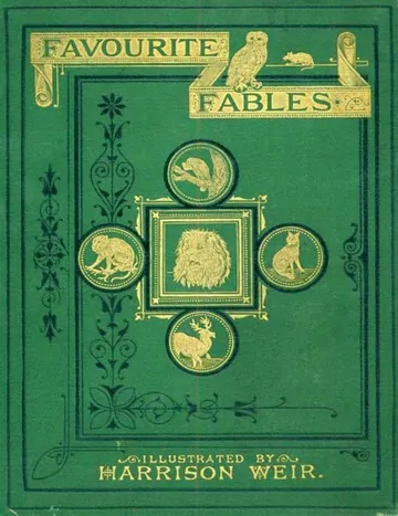 Favourite Fables by Harrison Weir, book cover