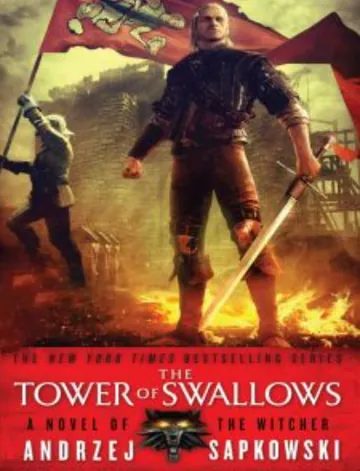 The Tower of the Swallow by Andrzej Sapkowski, book cover