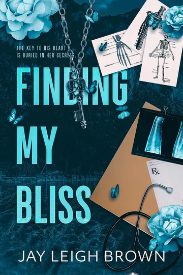 Finding My Bliss by Jay Leigh Brown, book cover