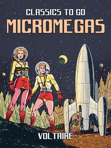 Micromegas by Voltaire, book cover