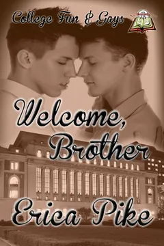 Welcome, Brother by Erica Pike, book cover