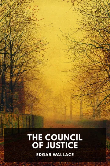The Council of Justice by Edgar Wallace, book cover