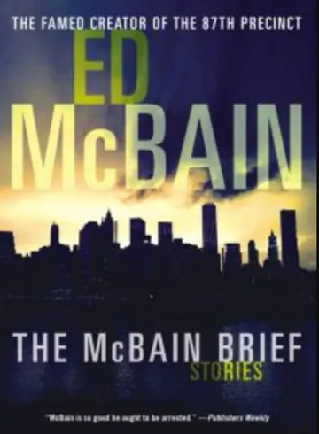 The McBain Brief by Ed McBain, book cover