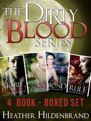 Dirty Blood Box Set by Heather Hildenbrand, book cover