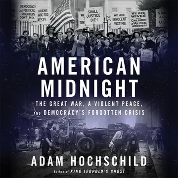 American Midnight by Adam Hochschild, book cover