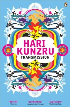 Transmission by Hari Kunzru, book cover