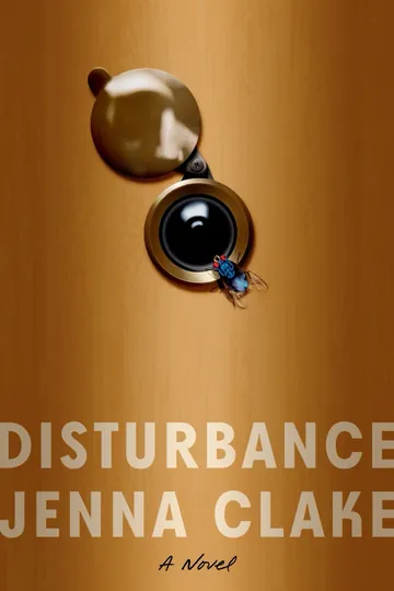 Disturbance by Jenna Clake, book cover