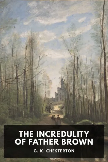 The Incredulity of Father Brown, book cover