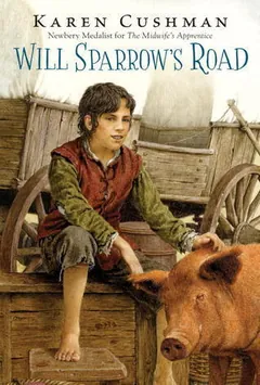 Will Sparrow's Road by Karen Cushman, book cover