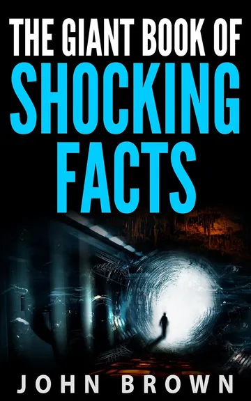The Giant Book of Shocking Facts by John Brown, book cover