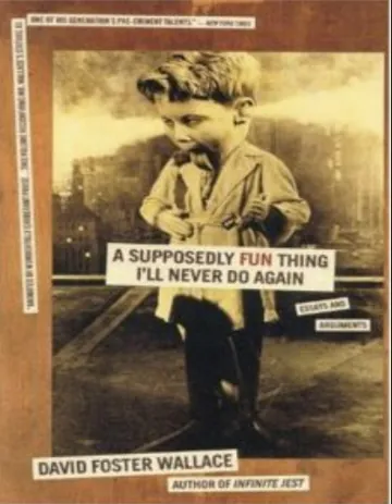 A Supposedly Fun Thing I'll Never Do Again: Essays and Arguments by David Foster Wallace, book cover