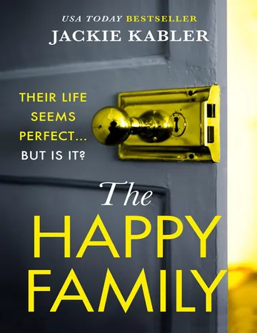 The Happy Family by Jackie Kabler, book cover