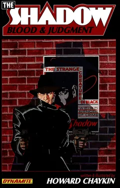 The Shadow - Howard Chaykin