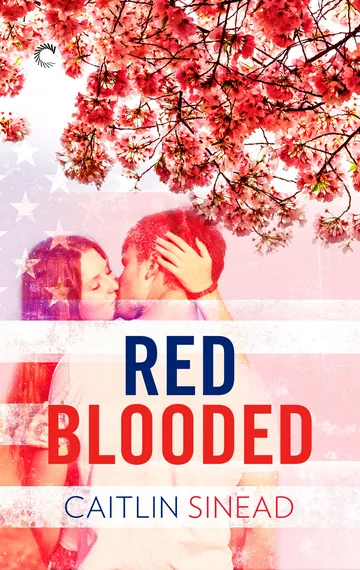 Red Blooded by Caitlin Sinead, book cover
