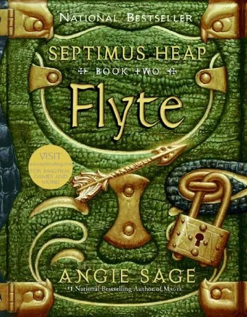 Flyte by Angie Sage, book cover