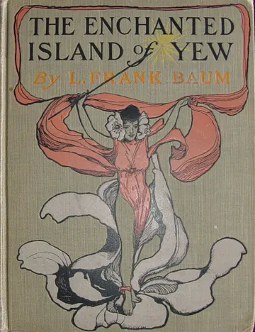 The Enchanted Island of Yew by L. Frank Baum, book cover